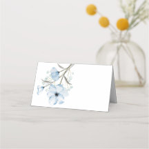 Casamento Azul Poento Chic Moderno e Elegante