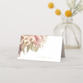Cartão De Mesa Casamento Boho Oasis ID959