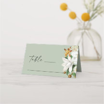 Casamento Botânico em Verde Musgo Pálido | Flores 