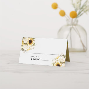 Cartão De Mesa Casamento Botânico Floral de Eucalyptus selvagem m