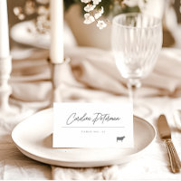 Casamento Clássico de Carne de Bovino com Script E