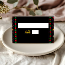 Casamento colorido mexicano