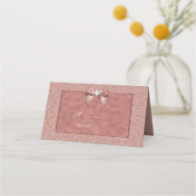 Casamento com rosa Dourado e Na moda