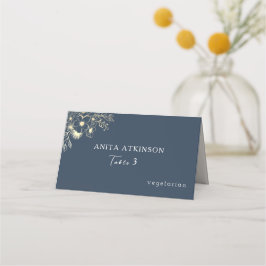 Cartão De Mesa Casamento de escolha de comida