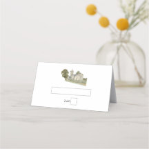 Casamento de Monograma Tradicional com Igreja de C