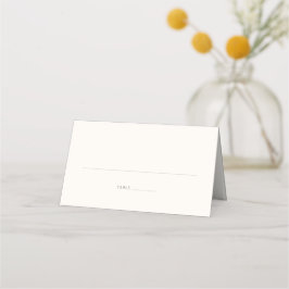Cartão De Mesa Casamento de Rosa Verde Salvia 