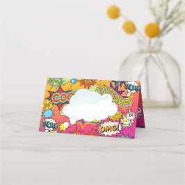 CARTÃO DE MESA CASAMENTO DO NERD DO GEEK DE CÓDIGO