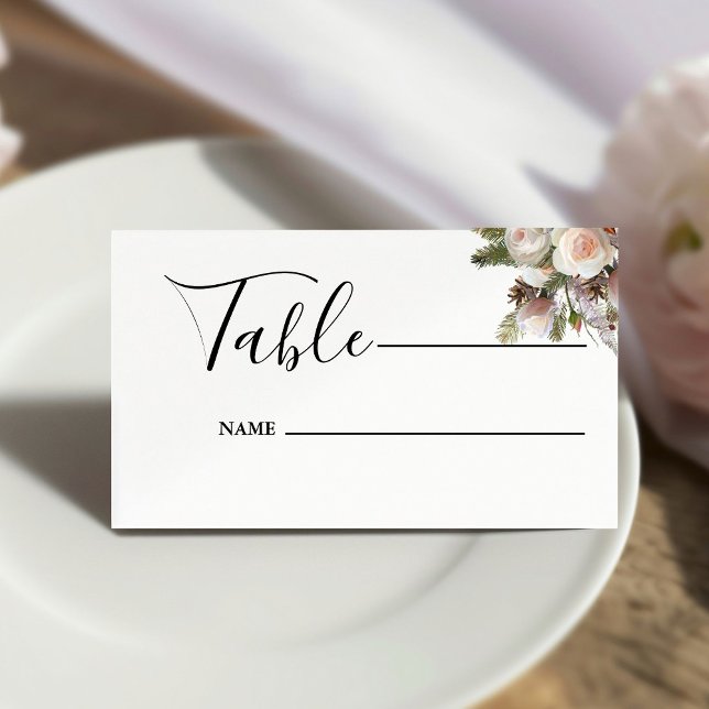 Cartão De Mesa Casamento do tema viagem do destino do Monograma (Criador carregado)