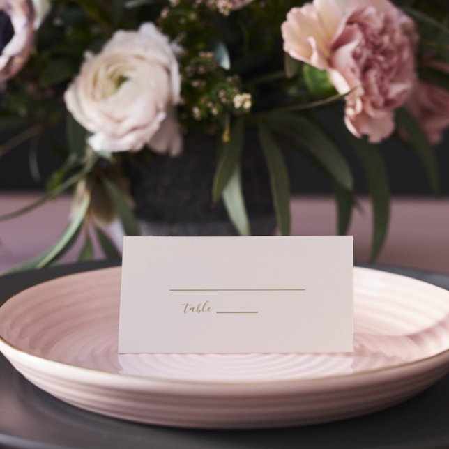 Cartão De Mesa Casamento Elegante Negra Negra Verde Moderno (Modern Emerald Green Black Elegant Wedding Place Card)