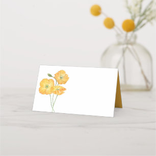 Cartão De Mesa Casamento Floral II