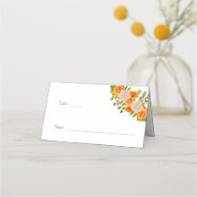 Casamento Floral Laranja e Rosa