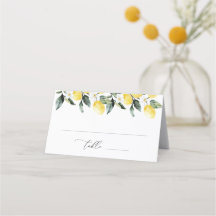 Casamento Floral Moderno com Lemon Greenery