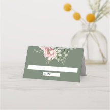 Casamento Floral Rosa Eucalipto Verde Salvia