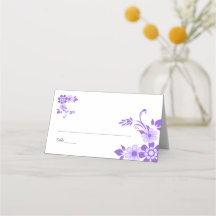 Casamento Floral Roxo
