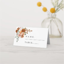 Casamento Floral Terracota Laranja Queimada