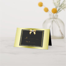 Casamento Glamouroso Arco Dourado e Brilho Preto