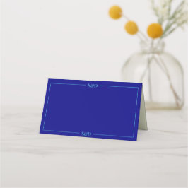 Cartão De Mesa Casamento Minimalista Moderno Editável