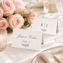 Casamento Minimalista Moderno Preto e Bege
