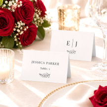 Casamento Minimalista Moderno Preto e Branco
