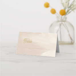 Cartão De Mesa Casamento Rosa Pastel