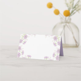 Cartão De Mesa Casamento Rosa Roxo Lavanda
