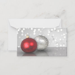 Cartão De Mesa Certificado de Presente para Enfeites de natal Shi