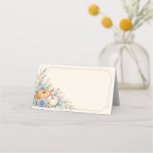 Chinoiserie Floral de Outono Abóbora