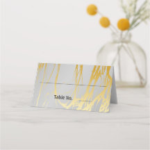 Cinza prata com ouro