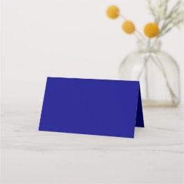 Cartão De Mesa Cor Sólido Azul do marinho
