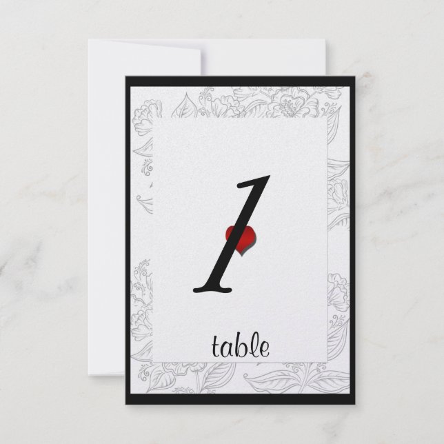 Cartão de mesa de casamento boêmio sofisticado pre (Frente)