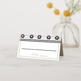 Cartão De Mesa Design do Bistro Vintage francês