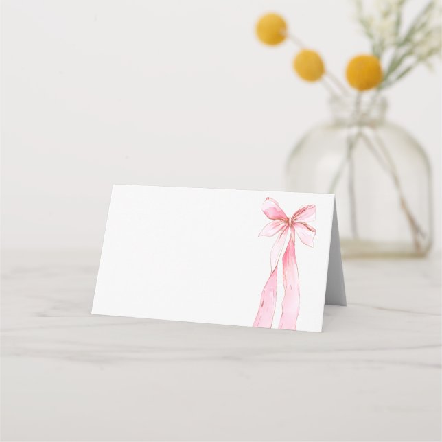 Cartão De Mesa Ela é Mesa de Casando (Frente)