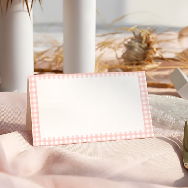 Cartão De Mesa Ela está fora do Chá de panela (Criador carregado)