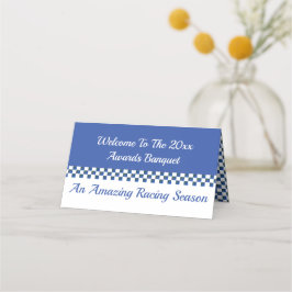 Cartão De Mesa Esportes de Definição de Local de Papel