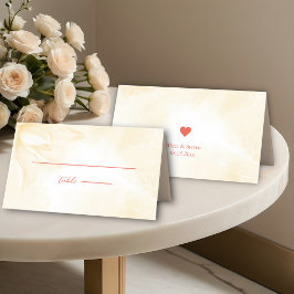 Cartão De Mesa Eteal Magnolia Flower, Casamento