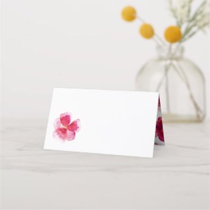Cartão De Mesa Evento de casamento de viola de impermeabilização