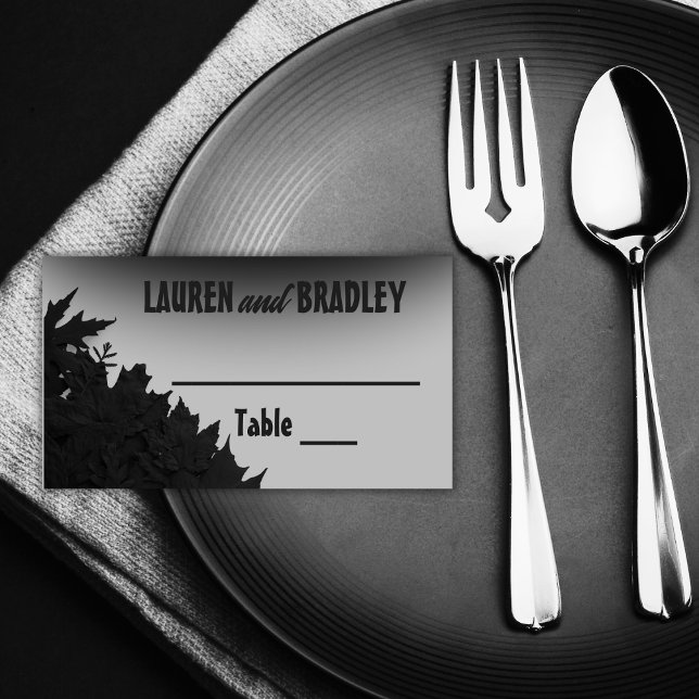 Cartão De Mesa Filme Noir Wedding da década de 1940 (Criador carregado)