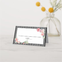 Floral Retirado Preto