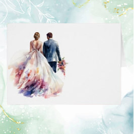 Cartão de Mesa Floral Rosa Boho Rustic