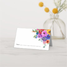 Flores Brilhantes e Ousadas