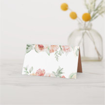 Flores de primavera e vegetação personalizados