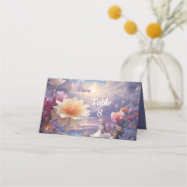 Cartão De Mesa Flores Místicas do Realm Supernatural