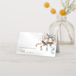 Cartão De Mesa Flores para casamentos Belts Azuis Rosa Bonitos Be