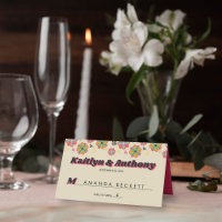Flower Power 70's Retro Groovy Wedding