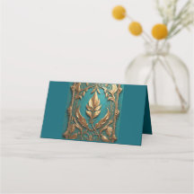Folded Place Card
