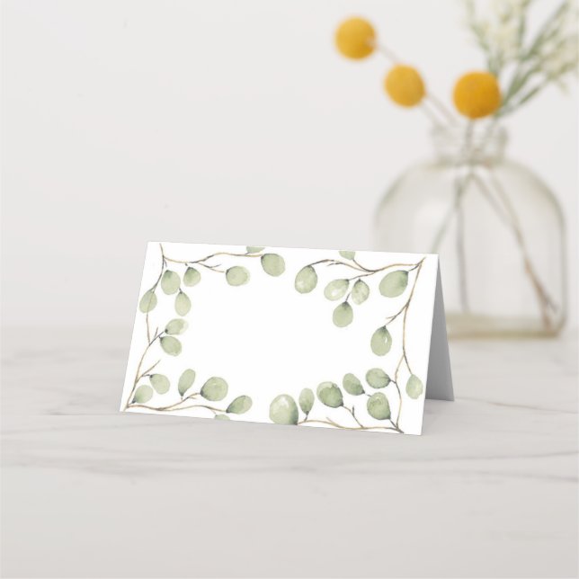 Cartão de Mesa Folha Dupla (Frente)