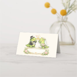 Cartão De Mesa Funny Wedding