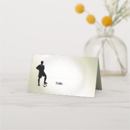Cartão De Mesa Futebol / Design desportivo