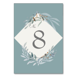 Cartão de Mesa Gentle Botanics