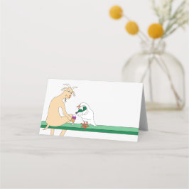 Cartão De Mesa Janto de vinhos